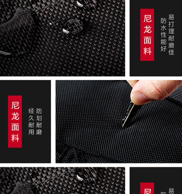 蓝色休闲风格日常通用鞋类箱包双肩包